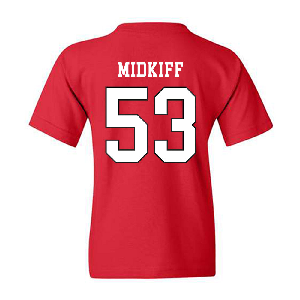 Lamar - NCAA Baseball : Daniel Midkiff - Classic Shersey Youth T-Shirt-1