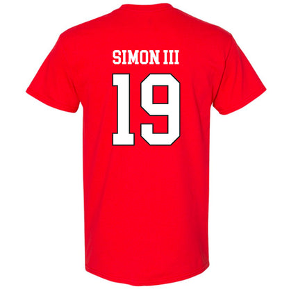 Lamar - NCAA Football : Albert Simon III - Classic Shersey T-Shirt-1