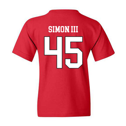 Lamar - NCAA Football : Albert Simon III - Classic Shersey Youth T-Shirt-1