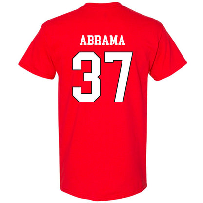 Lamar - NCAA Football : John Abrama - Classic Shersey T-Shirt-1