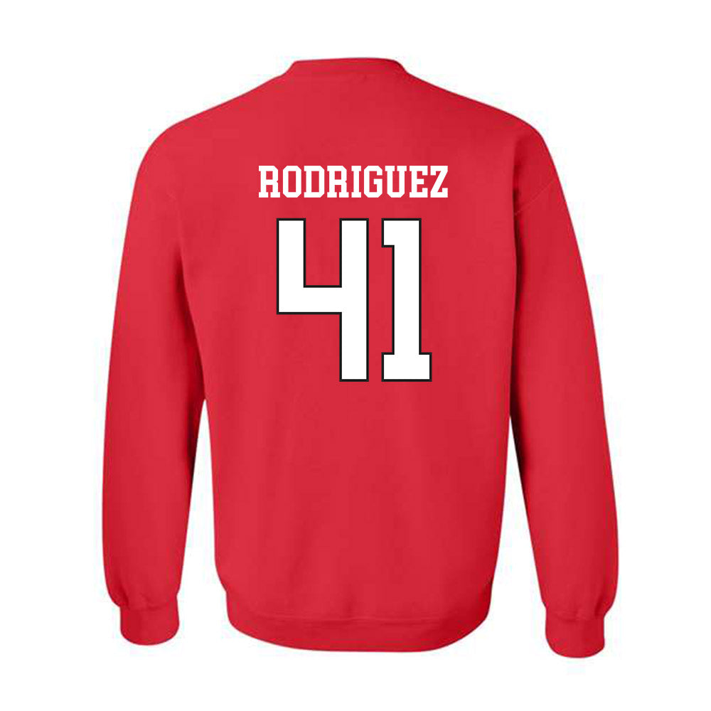 Lamar - NCAA Baseball : Gabriel Rodriguez - Classic Shersey Crewneck Sweatshirt-1