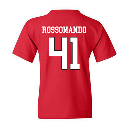 Lamar - NCAA Football : Nick Rossomando - Classic Shersey Youth T-Shirt-1