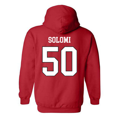 Lamar - NCAA Football : IyiolaOluwa Solomi - Classic Shersey Hooded Sweatshirt