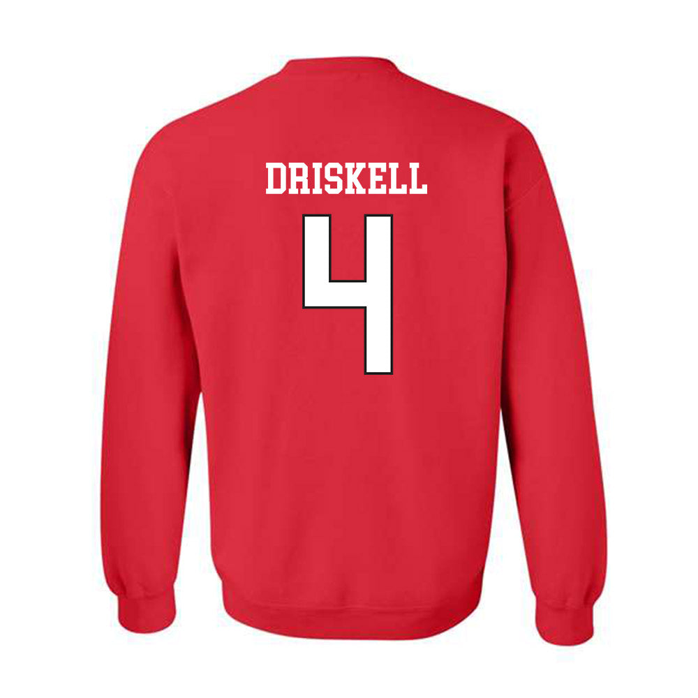 Lamar - NCAA Football : Davin Driskell - Classic Shersey Crewneck Sweatshirt-1