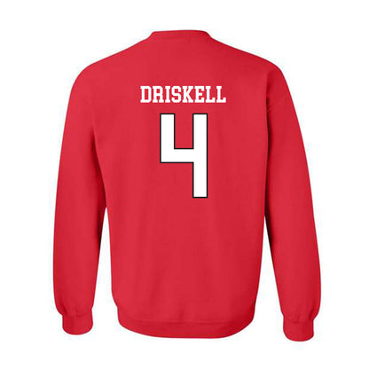 Lamar - NCAA Football : Davin Driskell - Classic Shersey Crewneck Sweatshirt-1