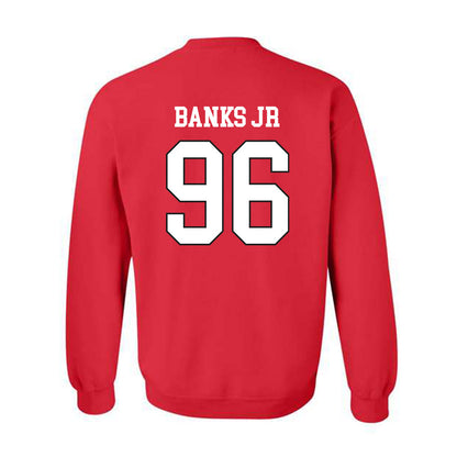 Lamar - NCAA Football : Fred Banks Jr - Classic Shersey Crewneck Sweatshirt-1