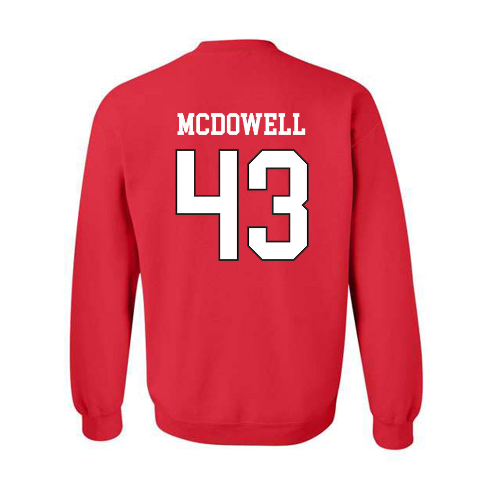 Lamar - NCAA Football : Ladamion Mcdowell - Classic Shersey Crewneck Sweatshirt-1