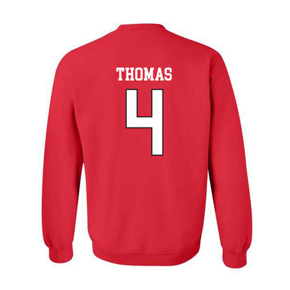 Lamar - NCAA Football : Blake Thomas - Classic Shersey Crewneck Sweatshirt-1