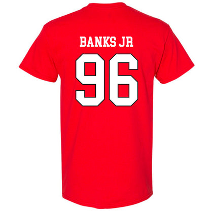 Lamar - NCAA Football : Fred Banks Jr - Classic Shersey T-Shirt-1