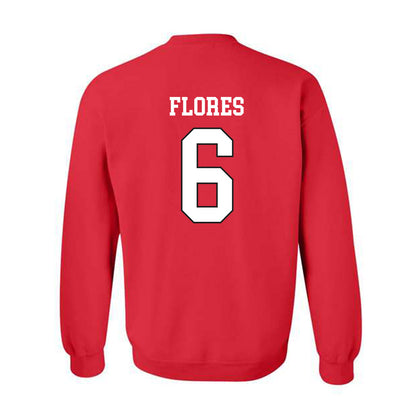 Lamar - NCAA Softball : Isabella Flores - Classic Shersey Crewneck Sweatshirt-1