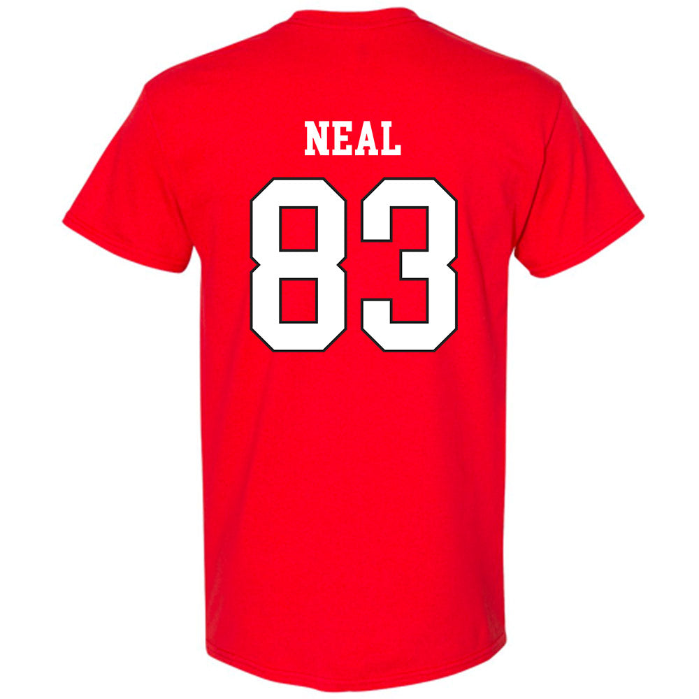Lamar - NCAA Football : Justin Neal - Classic Shersey T-Shirt-1