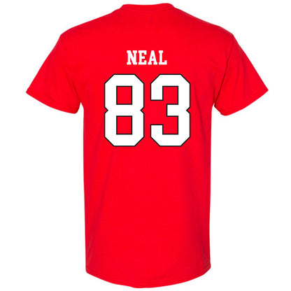 Lamar - NCAA Football : Justin Neal - Classic Shersey T-Shirt-1