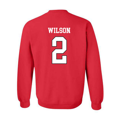 Lamar - NCAA Softball : Cala Wilson - Classic Shersey Crewneck Sweatshirt-1