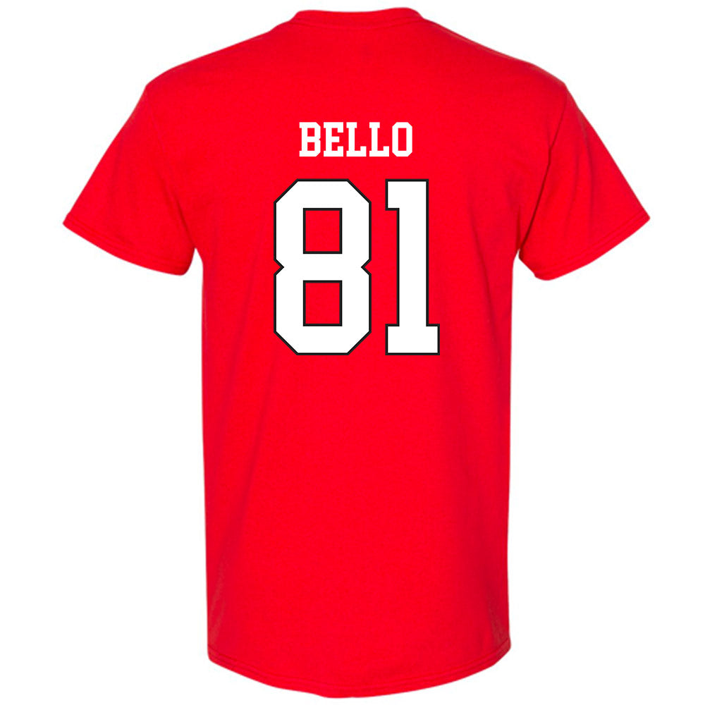 Lamar - NCAA Football : Bisi Bello - Classic Shersey T-Shirt-1
