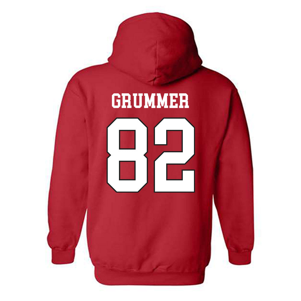Lamar - NCAA Football : Aidan Grummer - Classic Shersey Hooded Sweatshirt-1