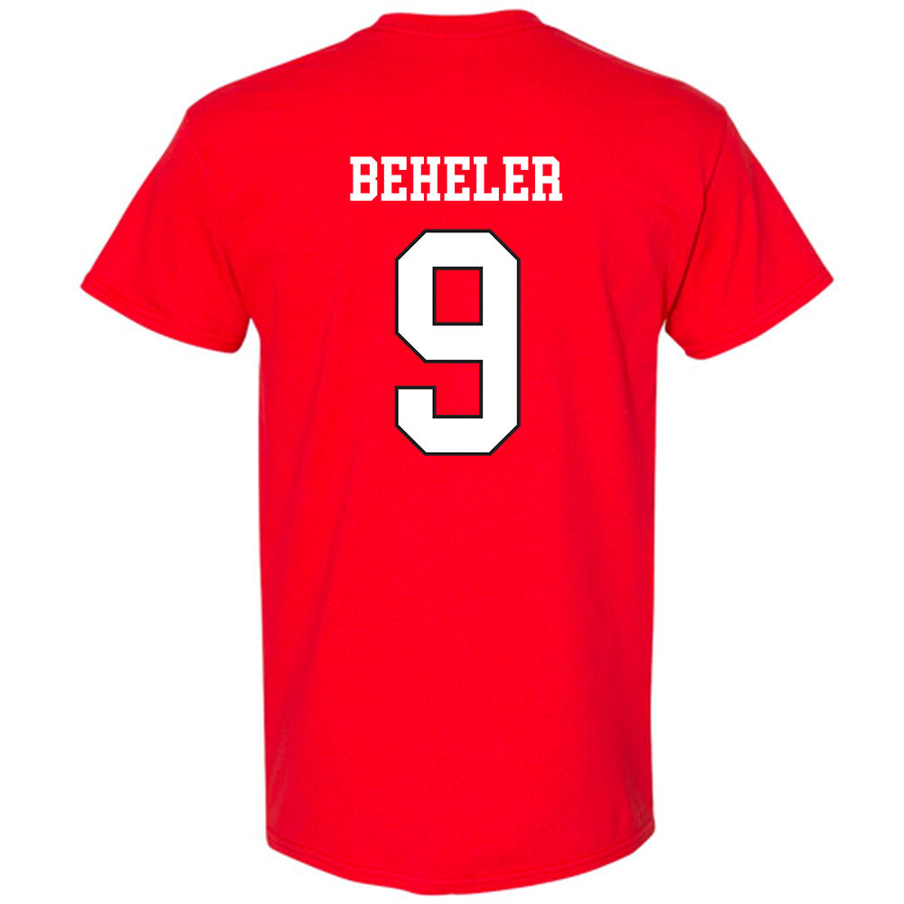 Lamar - NCAA Baseball : Reese Beheler - Classic Shersey T-Shirt-1