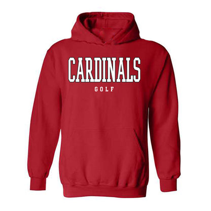 Lamar - NCAA Women's Golf : Amanda Davidsson - Classic Shersey Hooded Sweatshirt-0