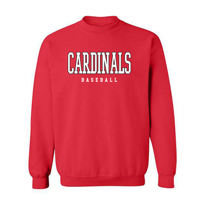 Lamar - NCAA Baseball : Daniel Midkiff - Classic Shersey Crewneck Sweatshirt-0