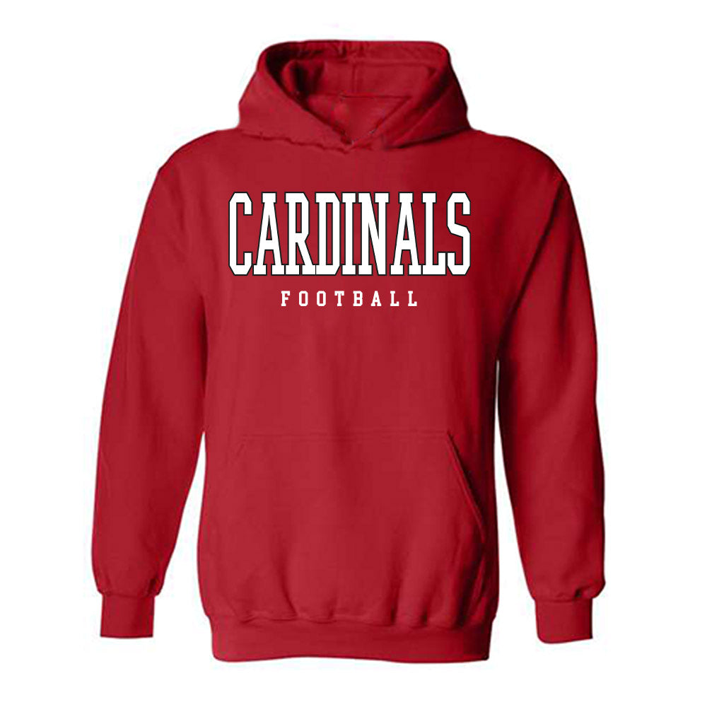 Lamar - NCAA Football : Albert Simon III - Classic Shersey Hooded Sweatshirt-0