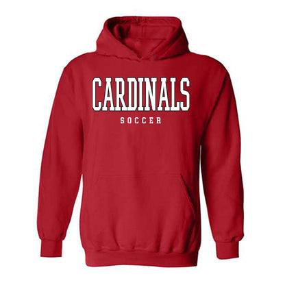Lamar - NCAA Women's Soccer : Christina Guzman - Classic Shersey Hooded Sweatshirt-0