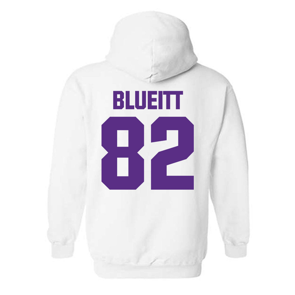 Northwestern - NCAA Football : Braden Blueitt - Sports Shersey Hooded Sweatshirt-1
