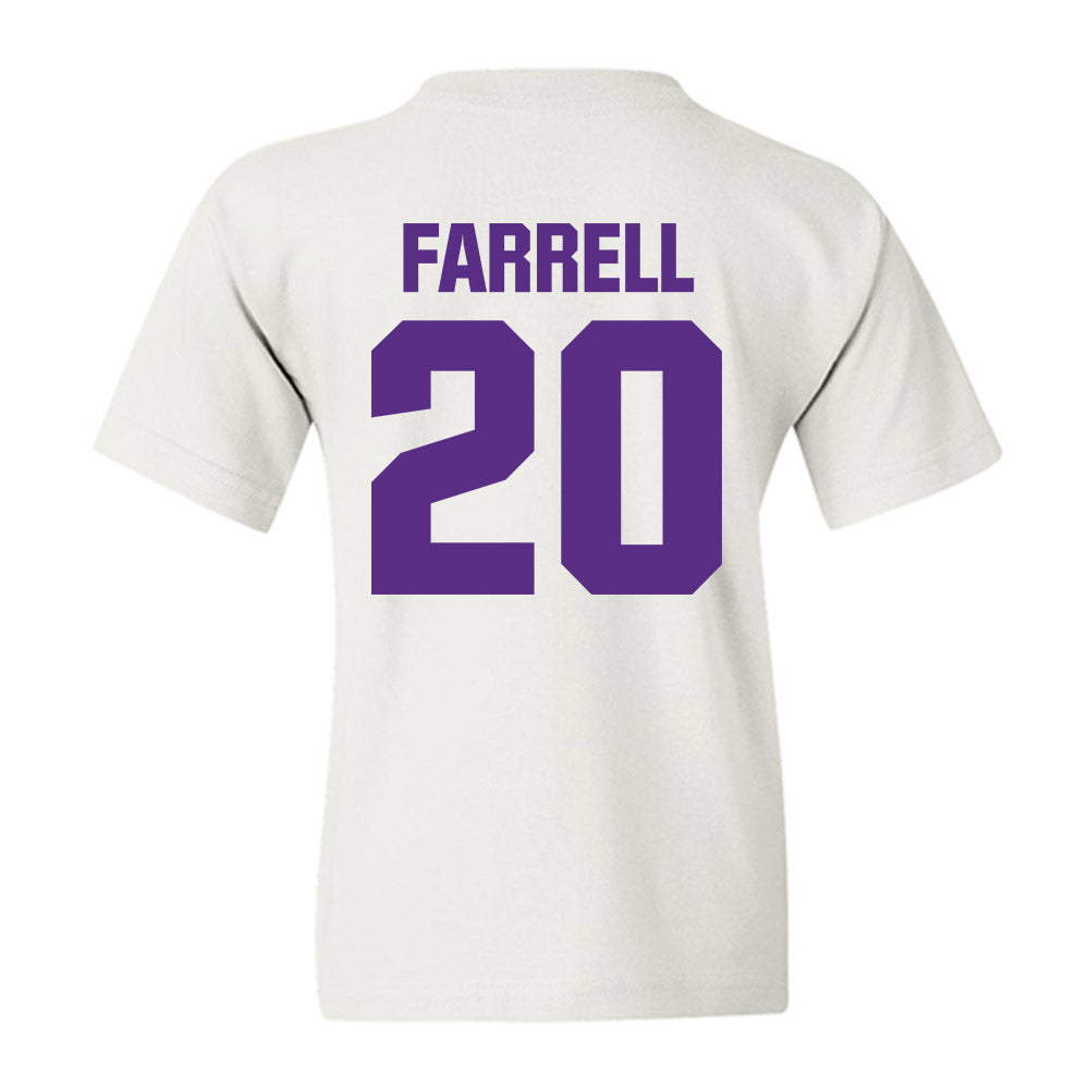 Northwestern - NCAA Football : Chase Farrell - Sports Shersey Youth T-Shirt-1