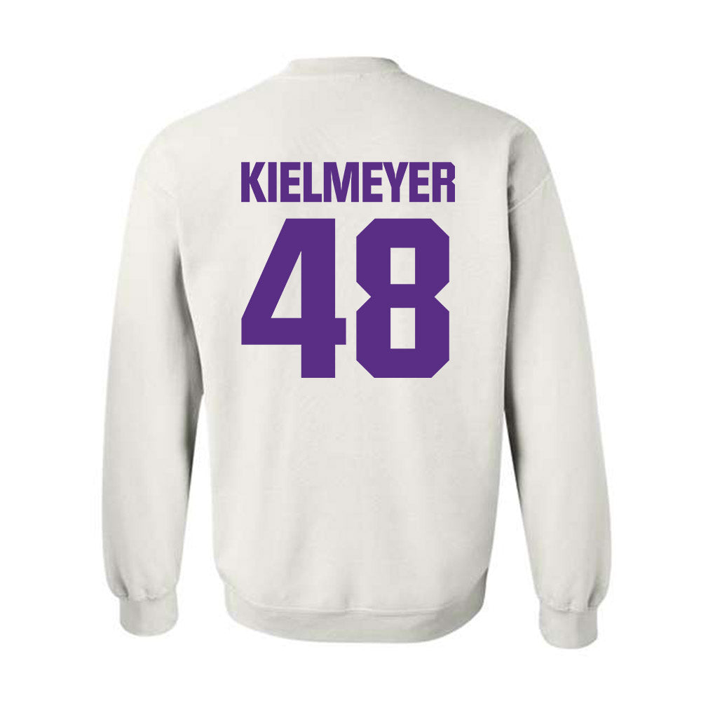 Northwestern - NCAA Football : Tyler Kielmeyer - Sports Shersey Crewneck Sweatshirt-1