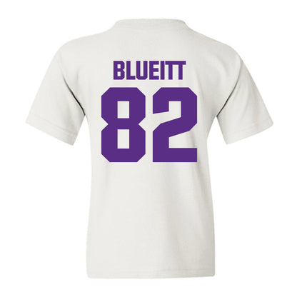 Northwestern - NCAA Football : Braden Blueitt - Sports Shersey Youth T-Shirt-1