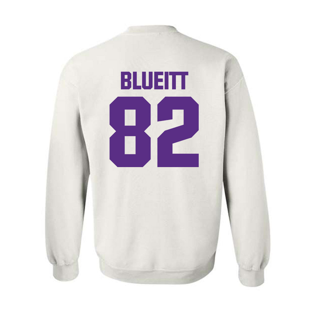 Northwestern - NCAA Football : Braden Blueitt - Sports Shersey Crewneck Sweatshirt-1