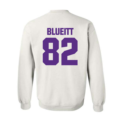Northwestern - NCAA Football : Braden Blueitt - Sports Shersey Crewneck Sweatshirt-1