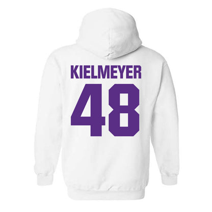 Northwestern - NCAA Football : Tyler Kielmeyer - Sports Shersey Hooded Sweatshirt-1