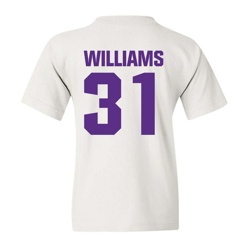 Northwestern - NCAA Football : Tito Williams - Sports Shersey Youth T-Shirt-1