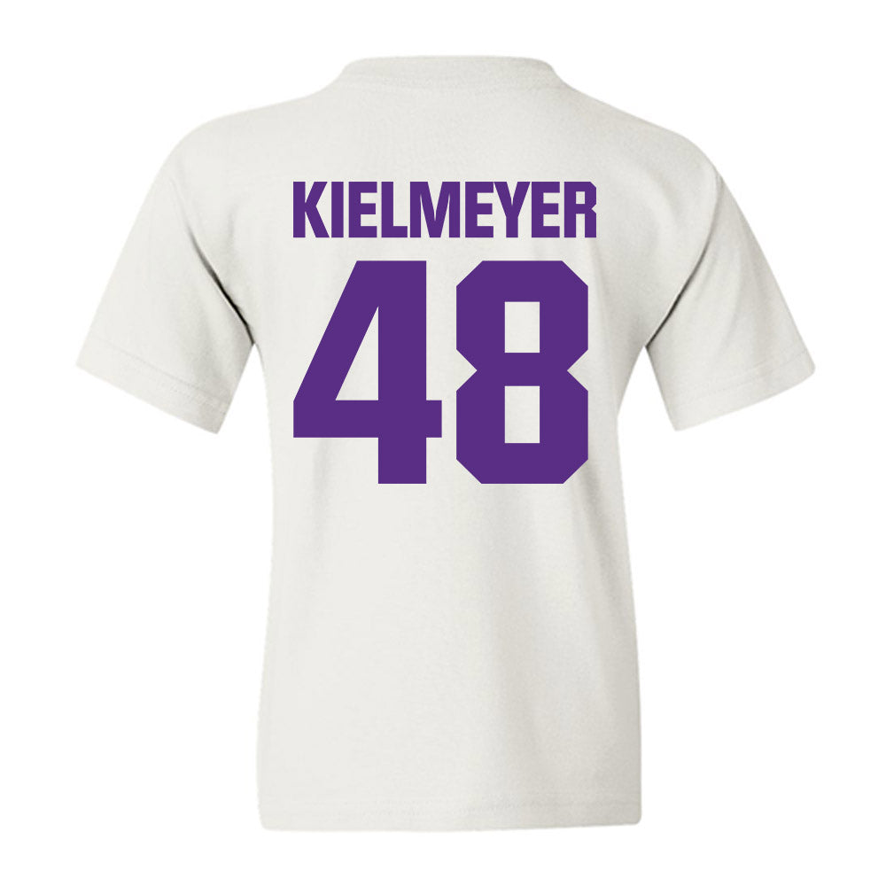 Northwestern - NCAA Football : Tyler Kielmeyer - Sports Shersey Youth T-Shirt-1