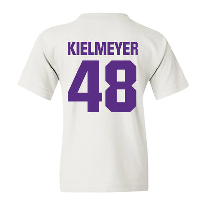 Northwestern - NCAA Football : Tyler Kielmeyer - Sports Shersey Youth T-Shirt-1