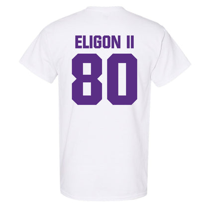 Northwestern - NCAA Football : Hayden Eligon II - Sports Shersey T-Shirt