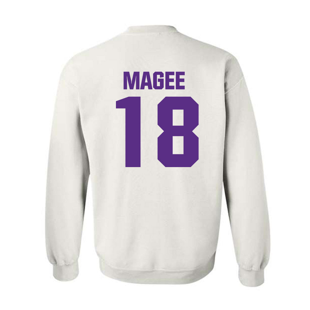 Northwestern - NCAA Football : Camp Magee - Sports Shersey Crewneck Sweatshirt