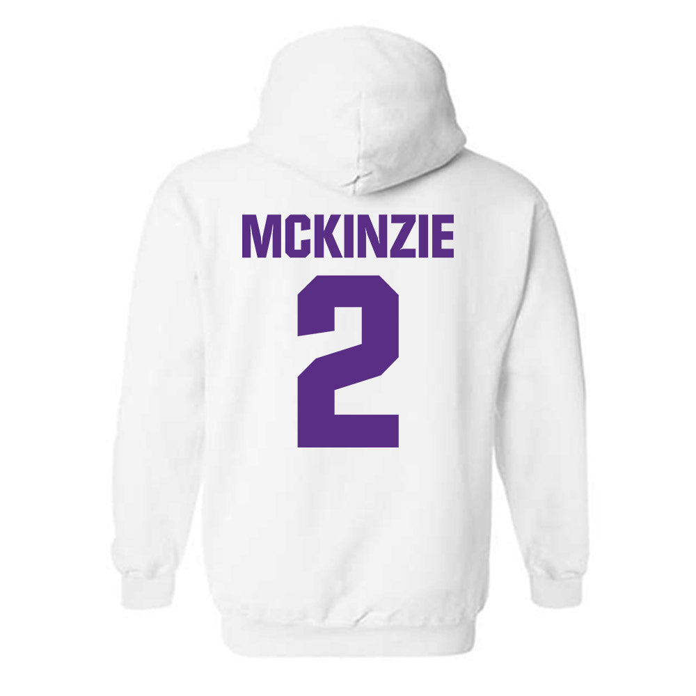 Northwestern - NCAA Football : Kobie McKinzie - Sports Shersey Hooded Sweatshirt-1