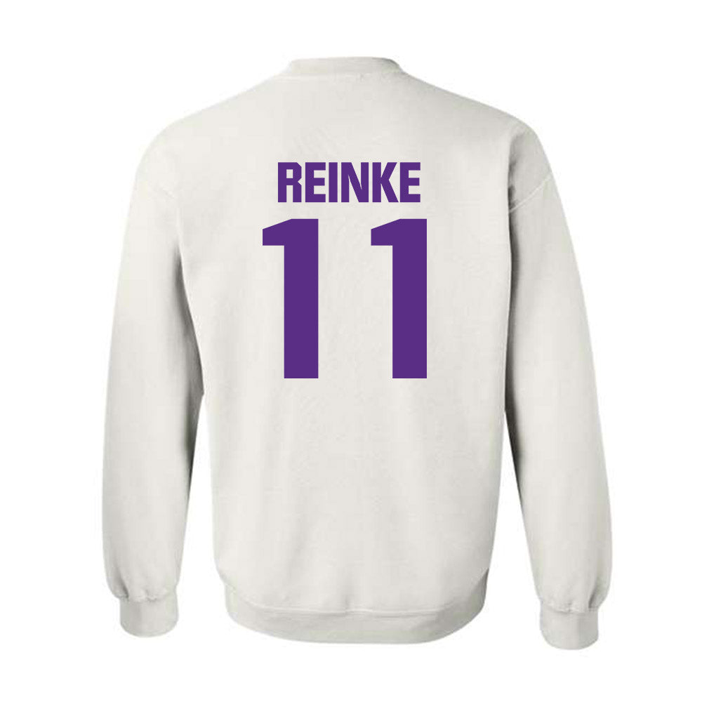 Northwestern - NCAA Football : Keaton Reinke - Sports Shersey Crewneck Sweatshirt-1