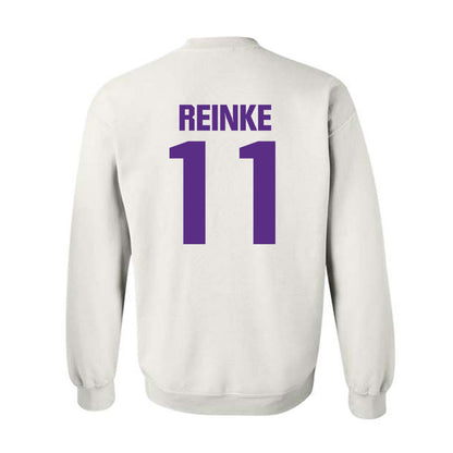 Northwestern - NCAA Football : Keaton Reinke - Sports Shersey Crewneck Sweatshirt-1