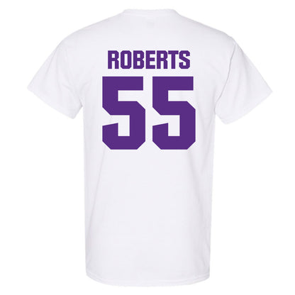 Northwestern - NCAA Football : Dylan Roberts - Sports Shersey T-Shirt-1