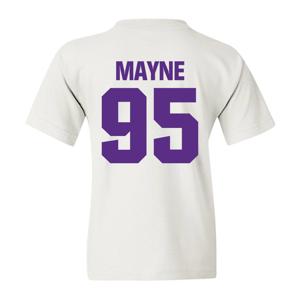 Northwestern - NCAA Football : Mason Mayne - Sports Shersey Youth T-Shirt-1