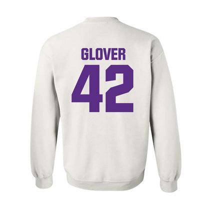 Northwestern - NCAA Football : Nigel Glover - Sports Shersey Crewneck Sweatshirt-1