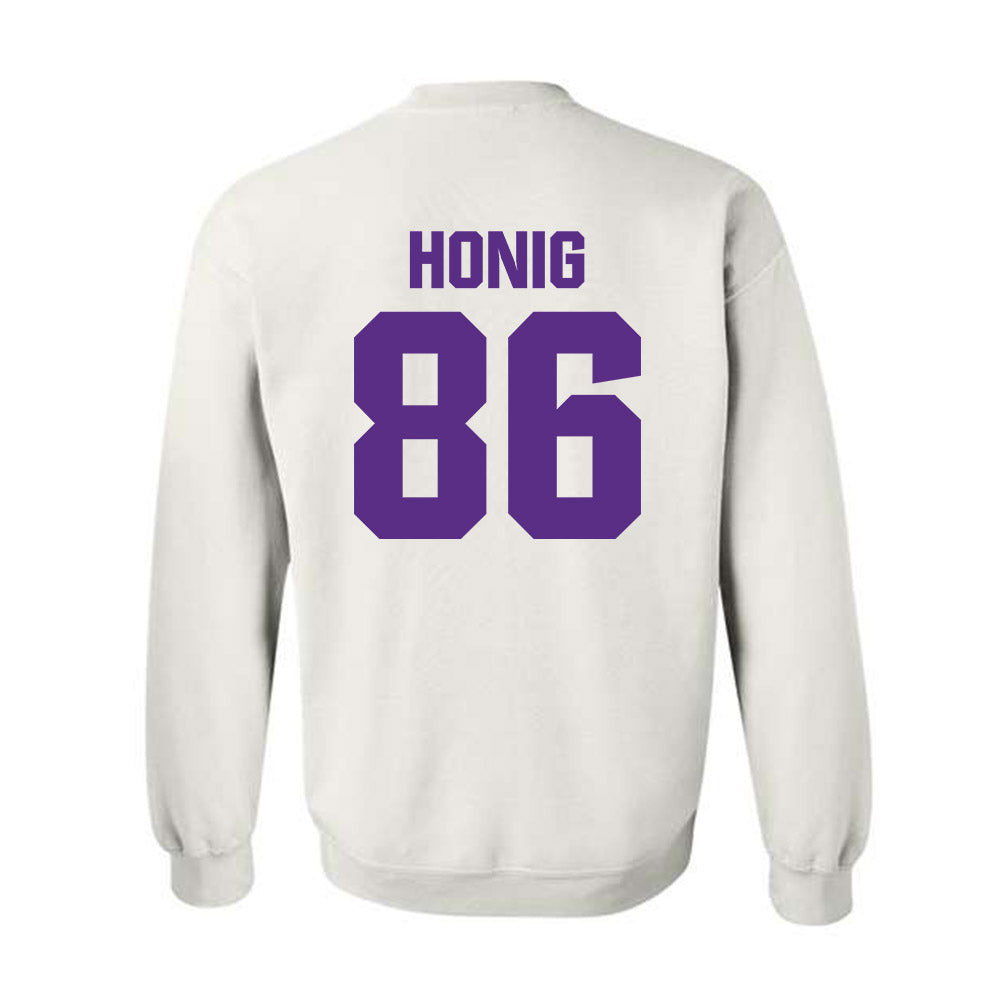 Northwestern - NCAA Football : Alexander Honig - Sports Shersey Crewneck Sweatshirt-1