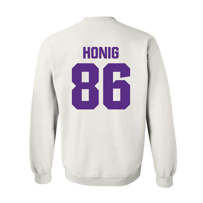 Northwestern - NCAA Football : Alexander Honig - Sports Shersey Crewneck Sweatshirt-1