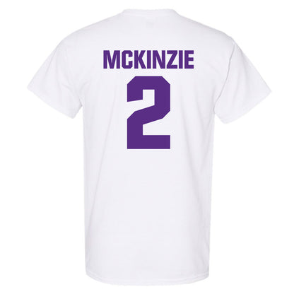 Northwestern - NCAA Football : Kobie McKinzie - Sports Shersey T-Shirt-1