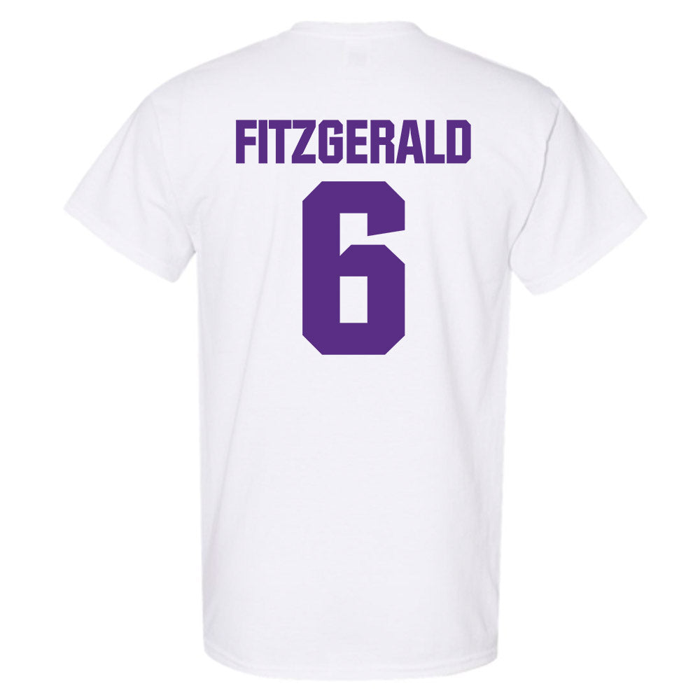Northwestern - NCAA Football : Robert Fitzgerald - Sports Shersey T-Shirt