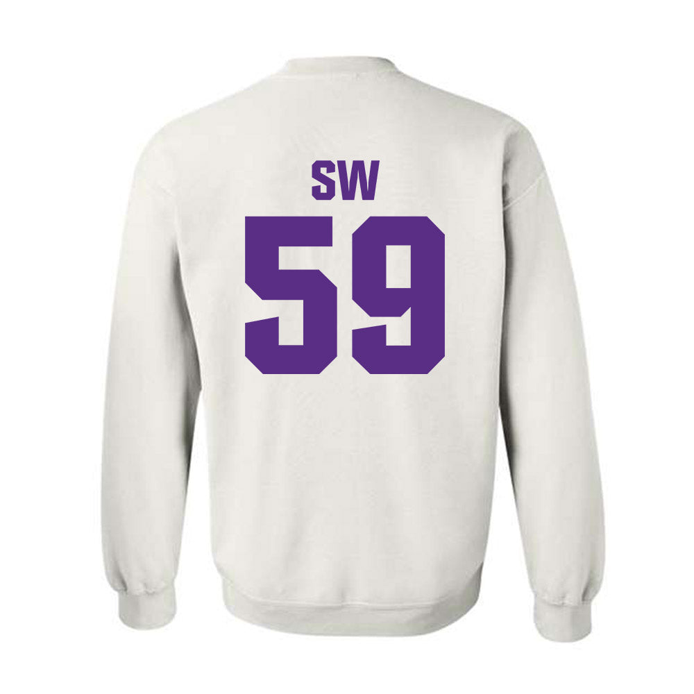 Northwestern - NCAA Football : Glory SW - Sports Shersey Crewneck Sweatshirt-1