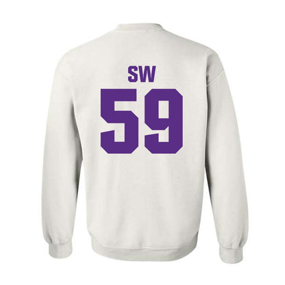 Northwestern - NCAA Football : Glory SW - Sports Shersey Crewneck Sweatshirt-1