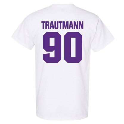 Northwestern - NCAA Football : Jack Trautmann - Sports Shersey T-Shirt-1