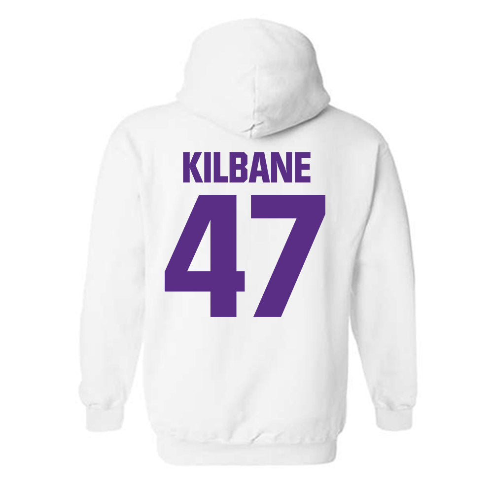 Northwestern - NCAA Football : Michael Kilbane - Sports Shersey Hooded Sweatshirt